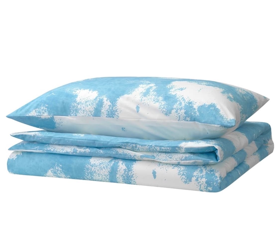 이케아 이불커버+베개커버 150*200 / 50*80 상품이미지1