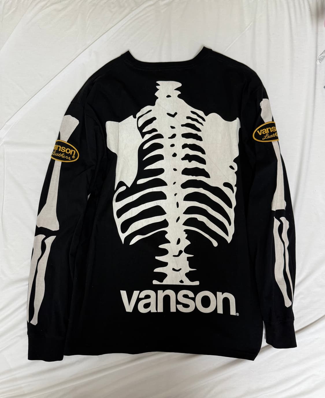 밴슨 본 롱슬리브 블랙 3xl 상품이미지1