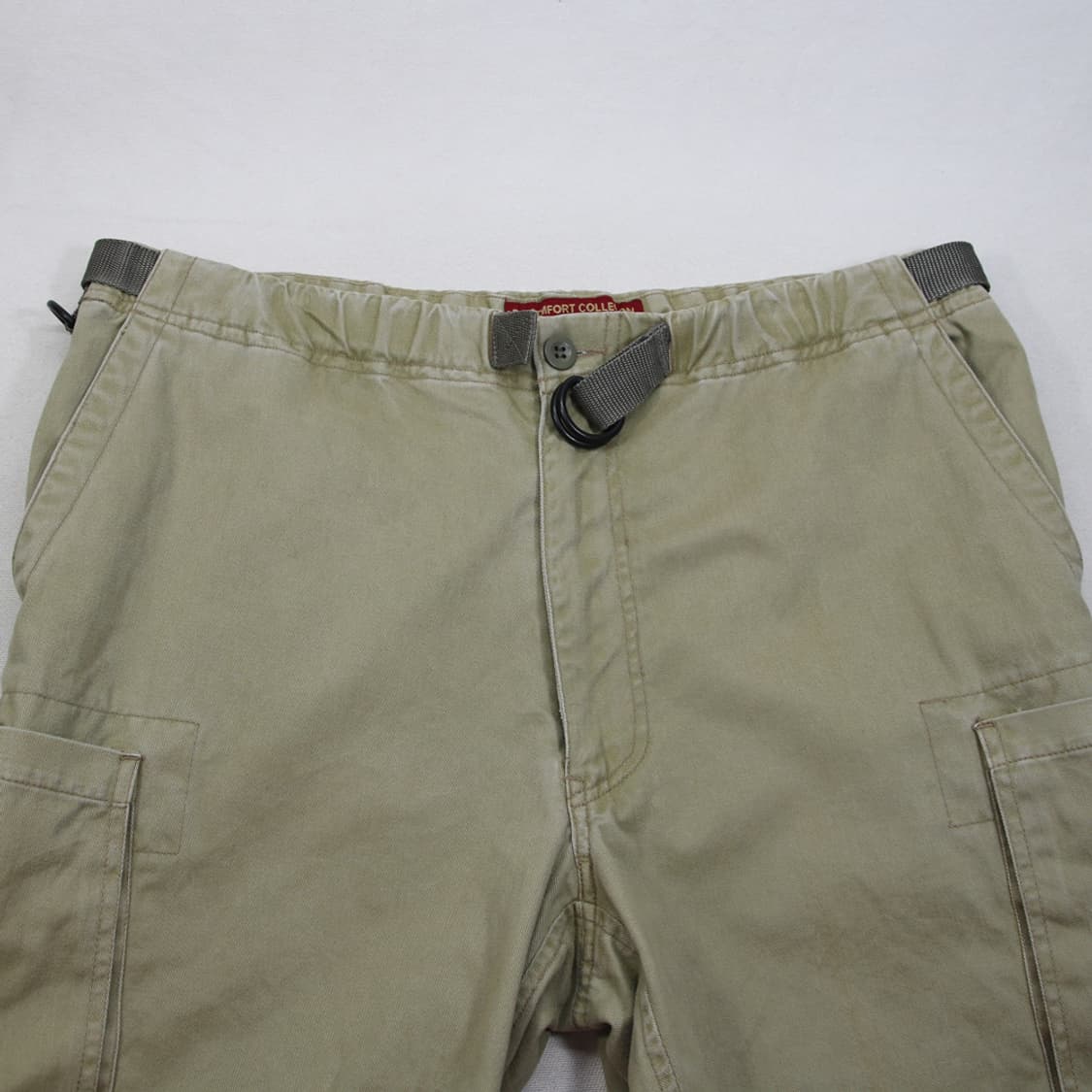 (착용컷) R.C. 유틸리티 카고 반바지 (남성용) 상품이미지4