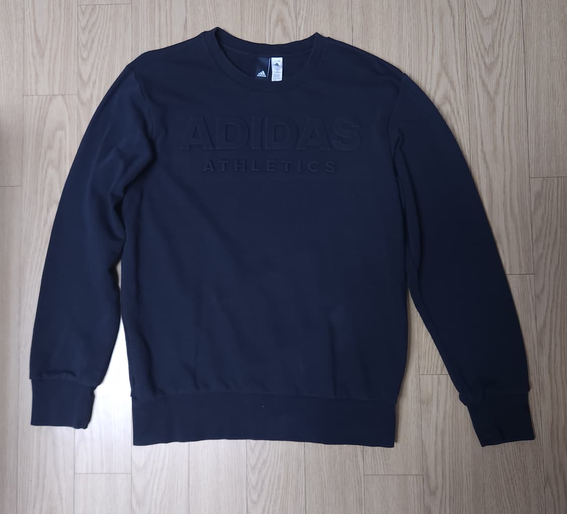 adidas 아디다스 애슬레틱스 리니지 로고 맨투맨, 스웨트 셔츠 L 상품이미지2