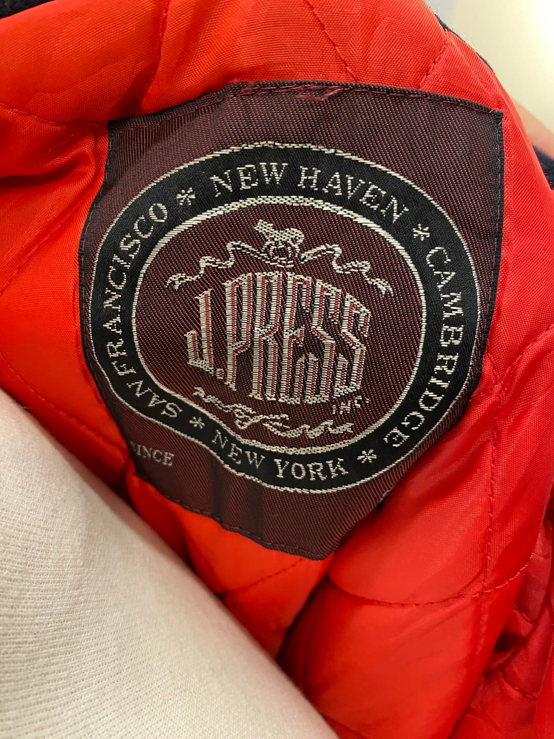 제이 프레스 울 더블 피코트 상품이미지7