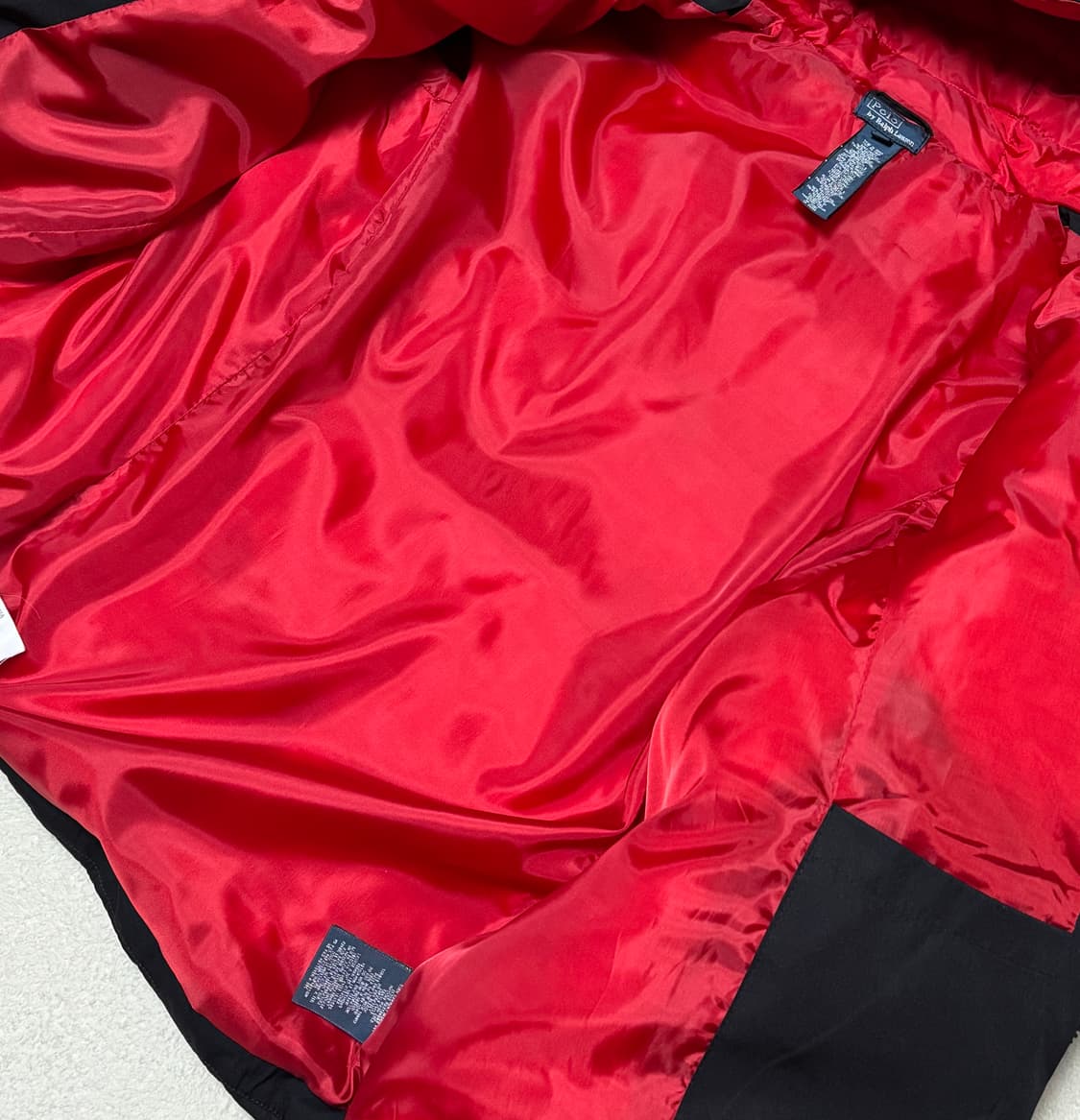 폴로 빅포니 블랙 패딩 상품이미지5