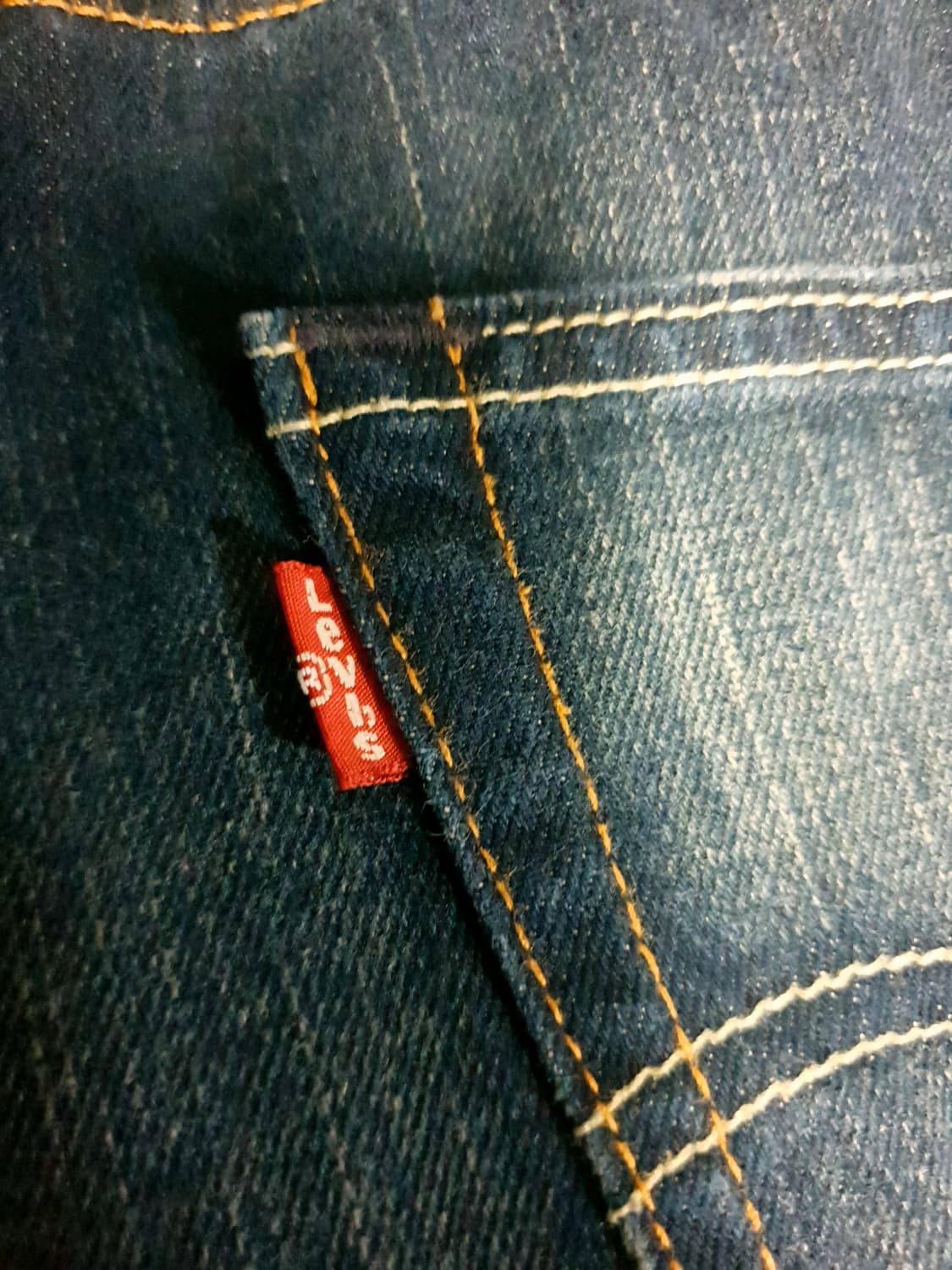 (빈티지) 리바이스 502 PCL16B 워싱 하프팬츠 (28) 상품이미지3