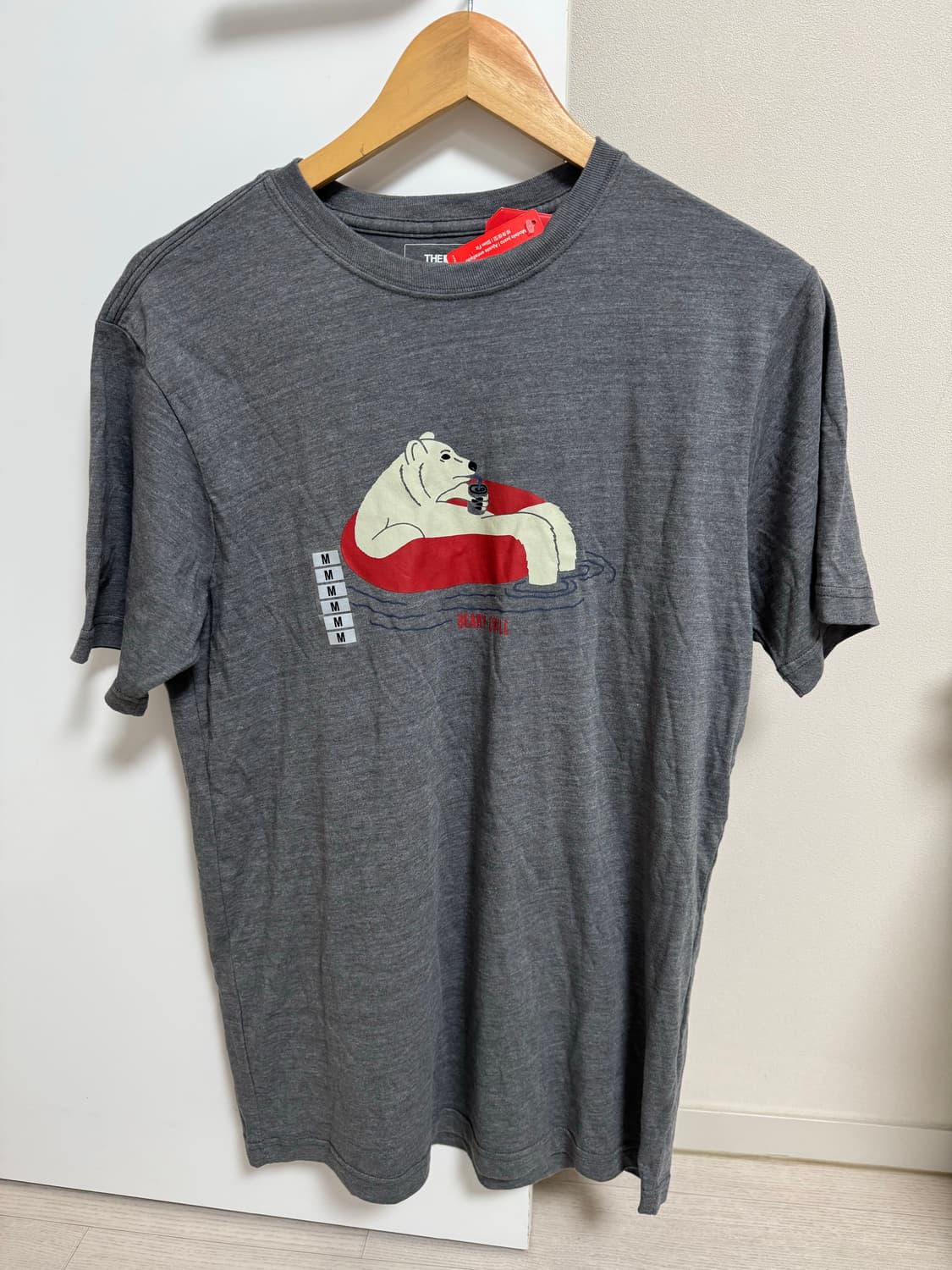 노스페이스 그래픽 티셔츠 M 상품이미지1