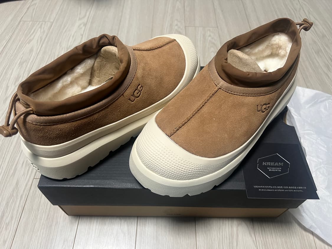 UGG 어그 타스만 웨더 하이브리드 260 체스트넛(새제품) 상품이미지1