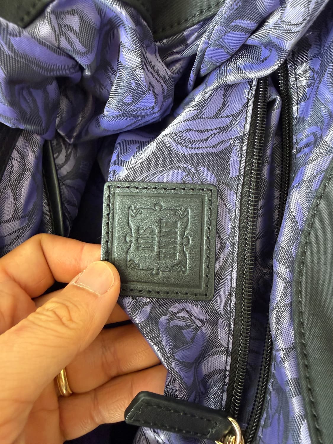 안나수이(ANNA SUI) 토트 숄더백(큰 사이즈) 상품이미지7