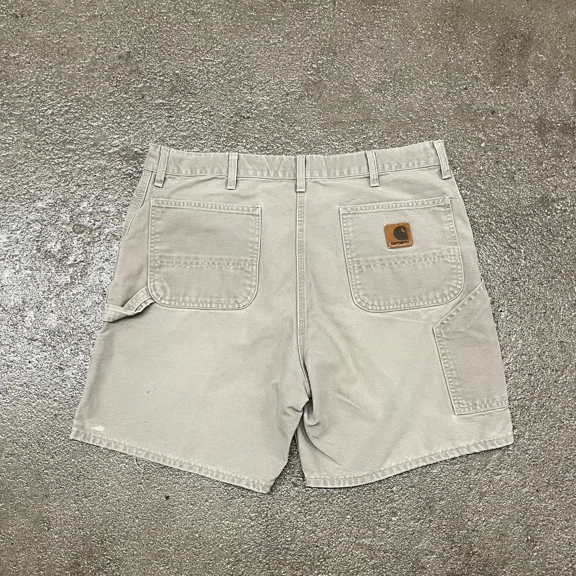 00s Carhartt B24 카펜터 반바지 (36“) 상품이미지5