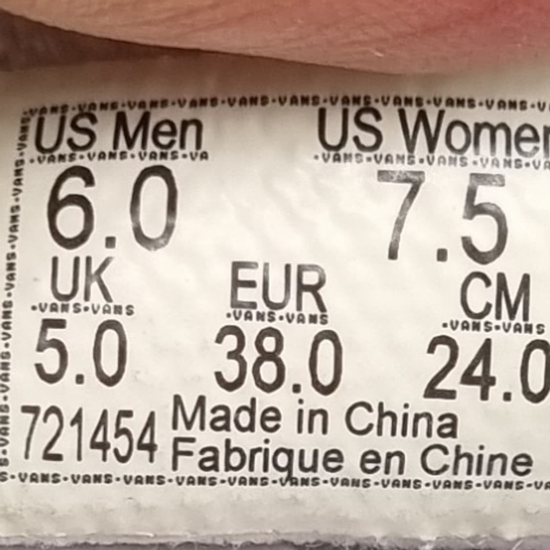 반스 알로하 여성슬립온 240 상품이미지6