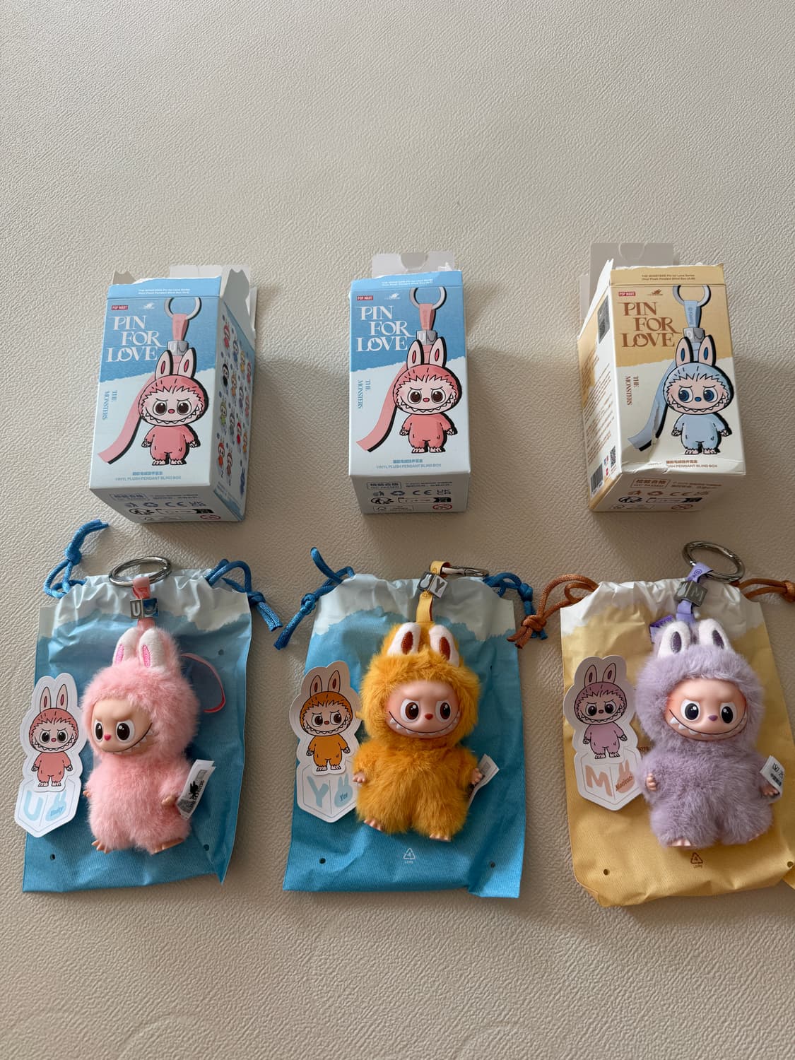 [새상품] 라부부 핀 포 러브 U (박스오픈) 상품이미지1