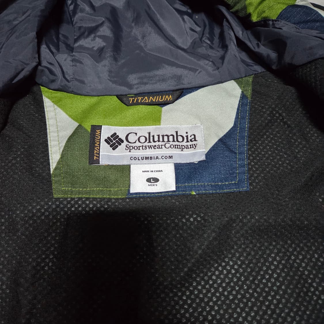 Columbia Swedish Splinte Camo Ski Jacket 상품이미지9