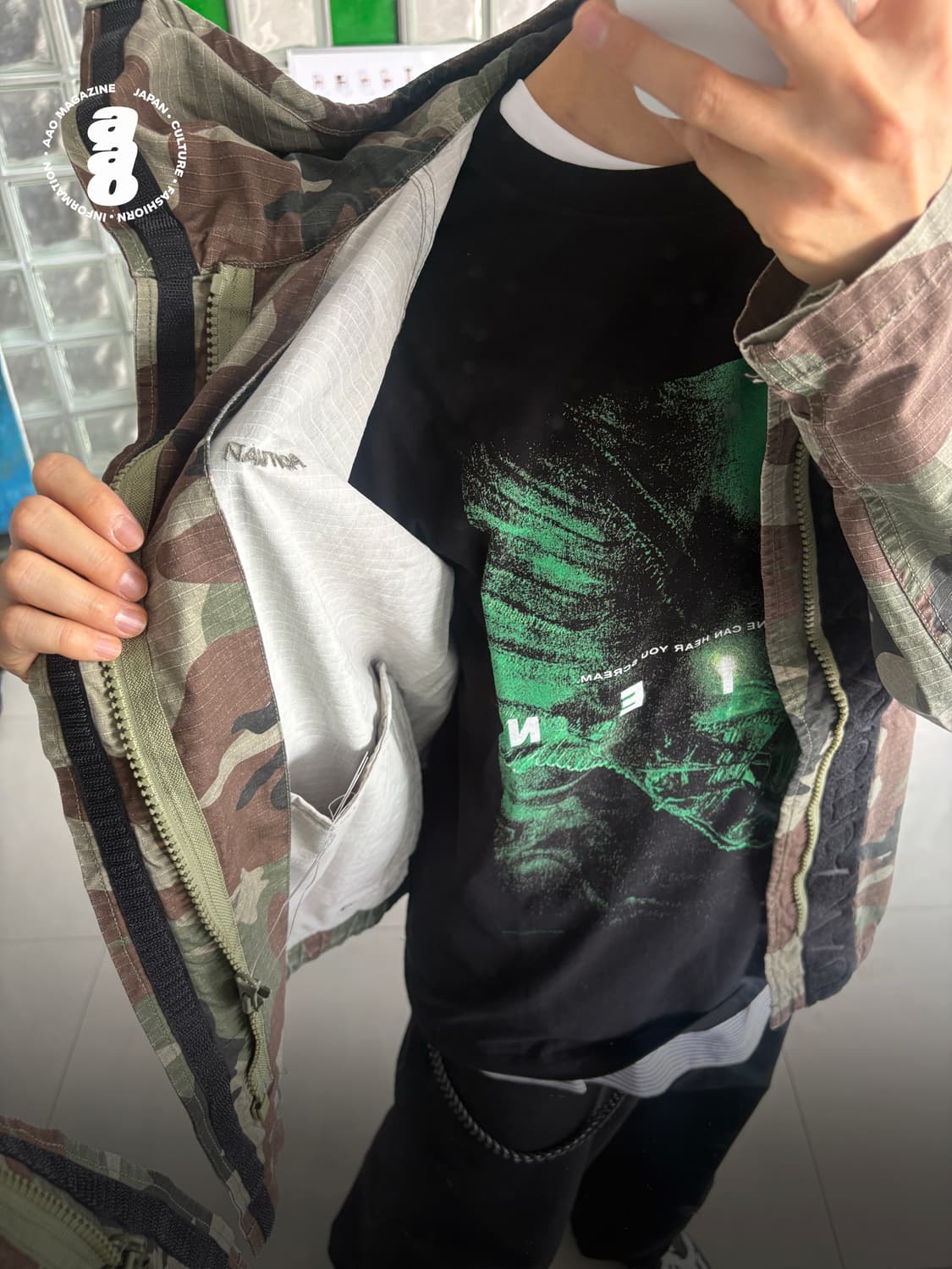 Shorts blouson  빅 실루엣 숏 블루종 상품이미지4