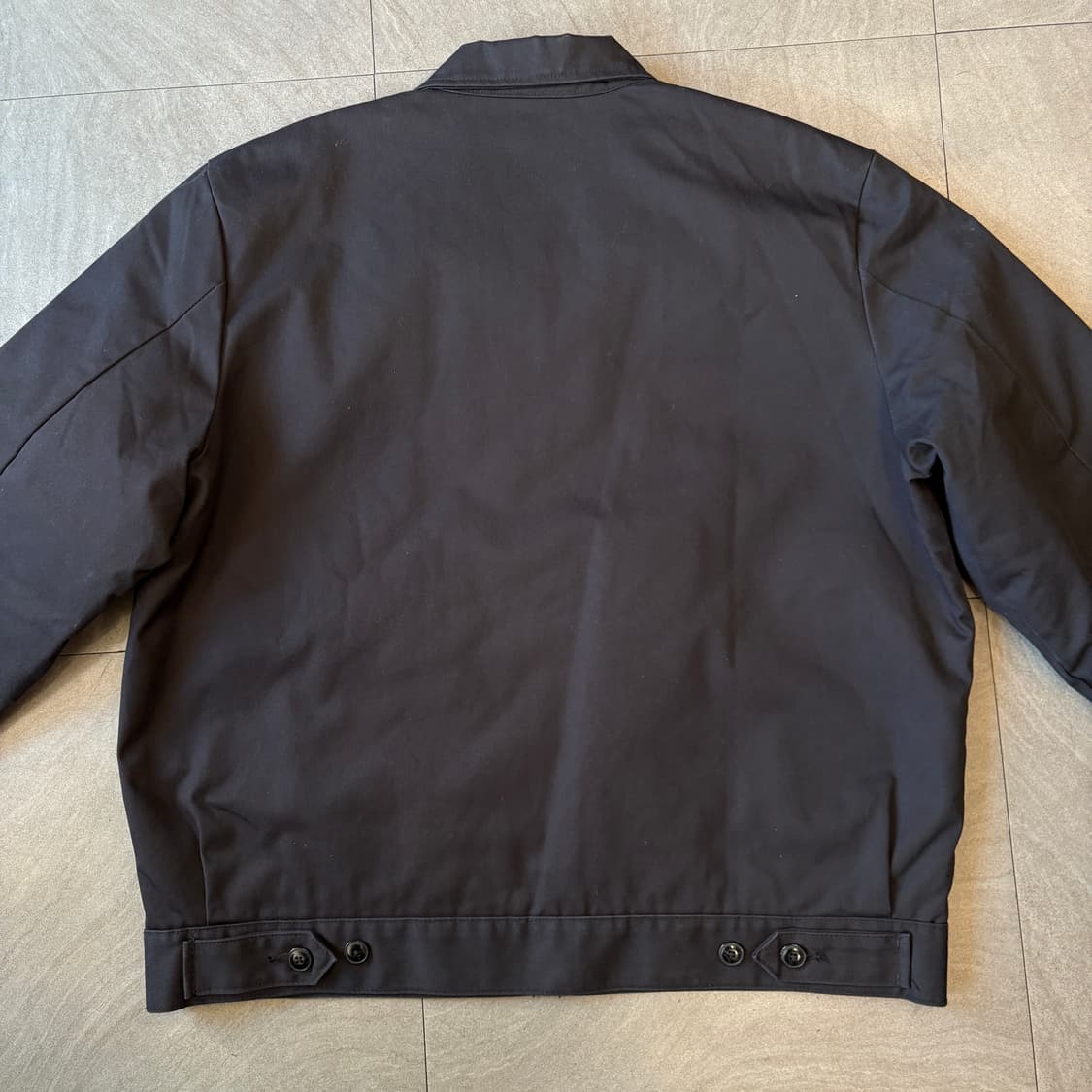 디키즈 아이젠하워 누빔 블랙 워크 자켓 상품이미지8