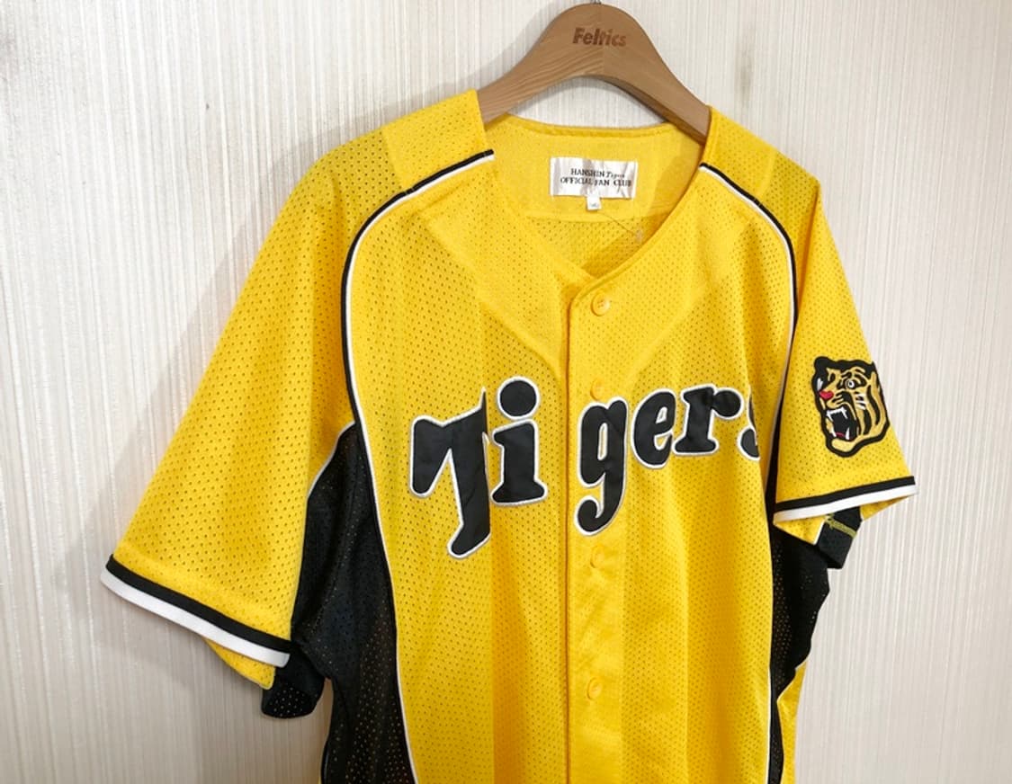 NPB 미즈노 한신타이거즈 유니폼/져지 O-XO 상품이미지5