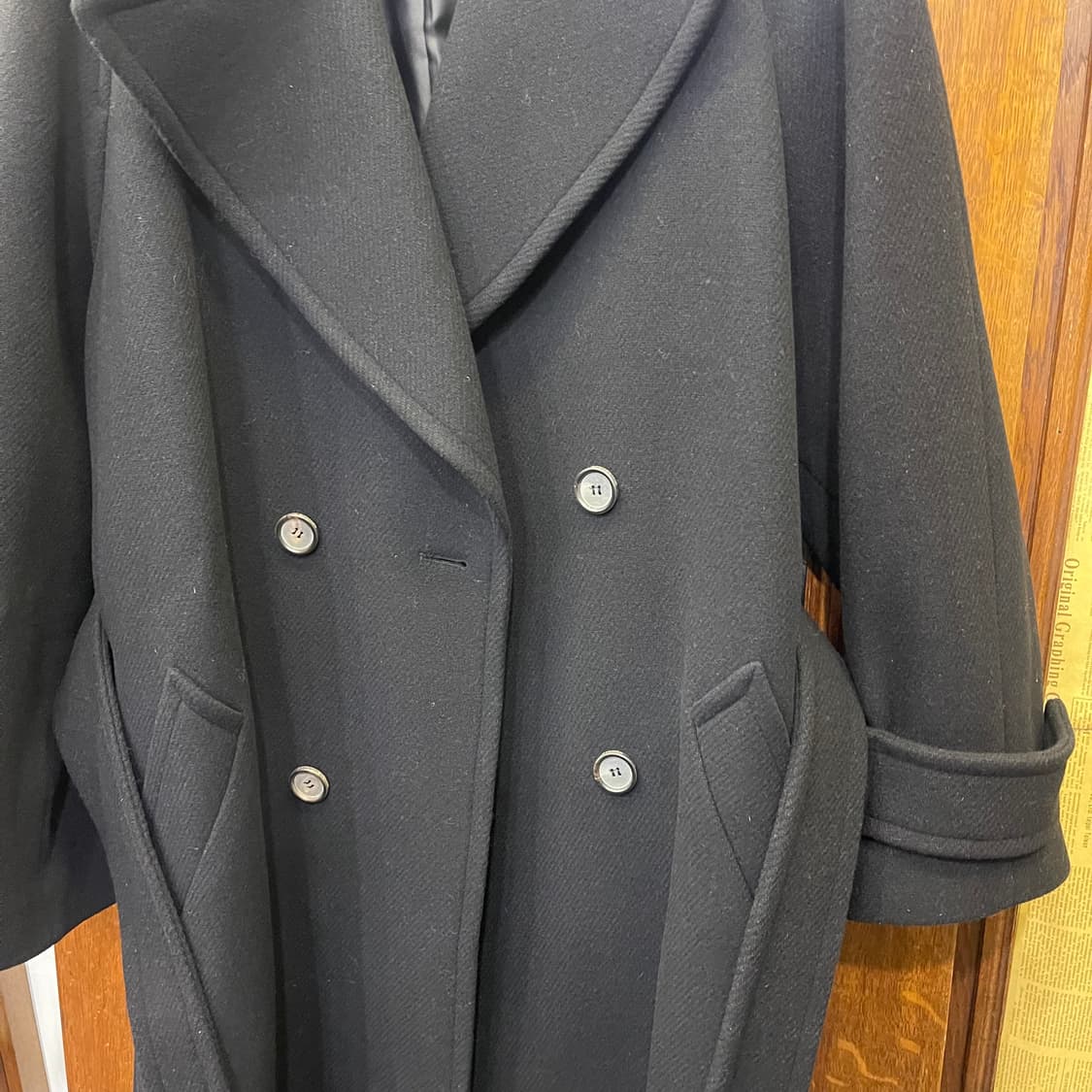 노미나떼  울 코트 상품이미지4