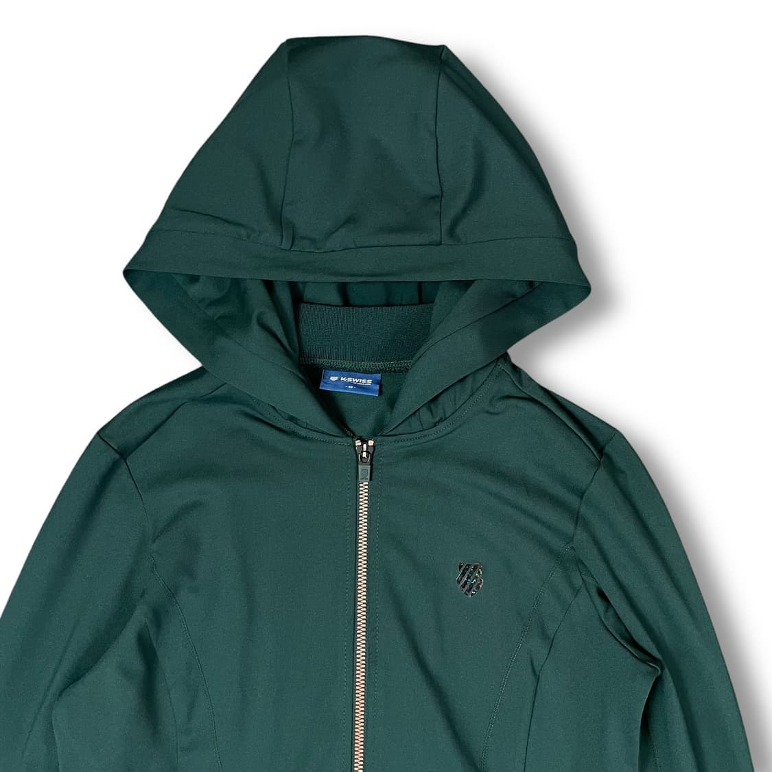 케이스위스 다크그린 후드 져지 트랙탑 90 상품이미지3
