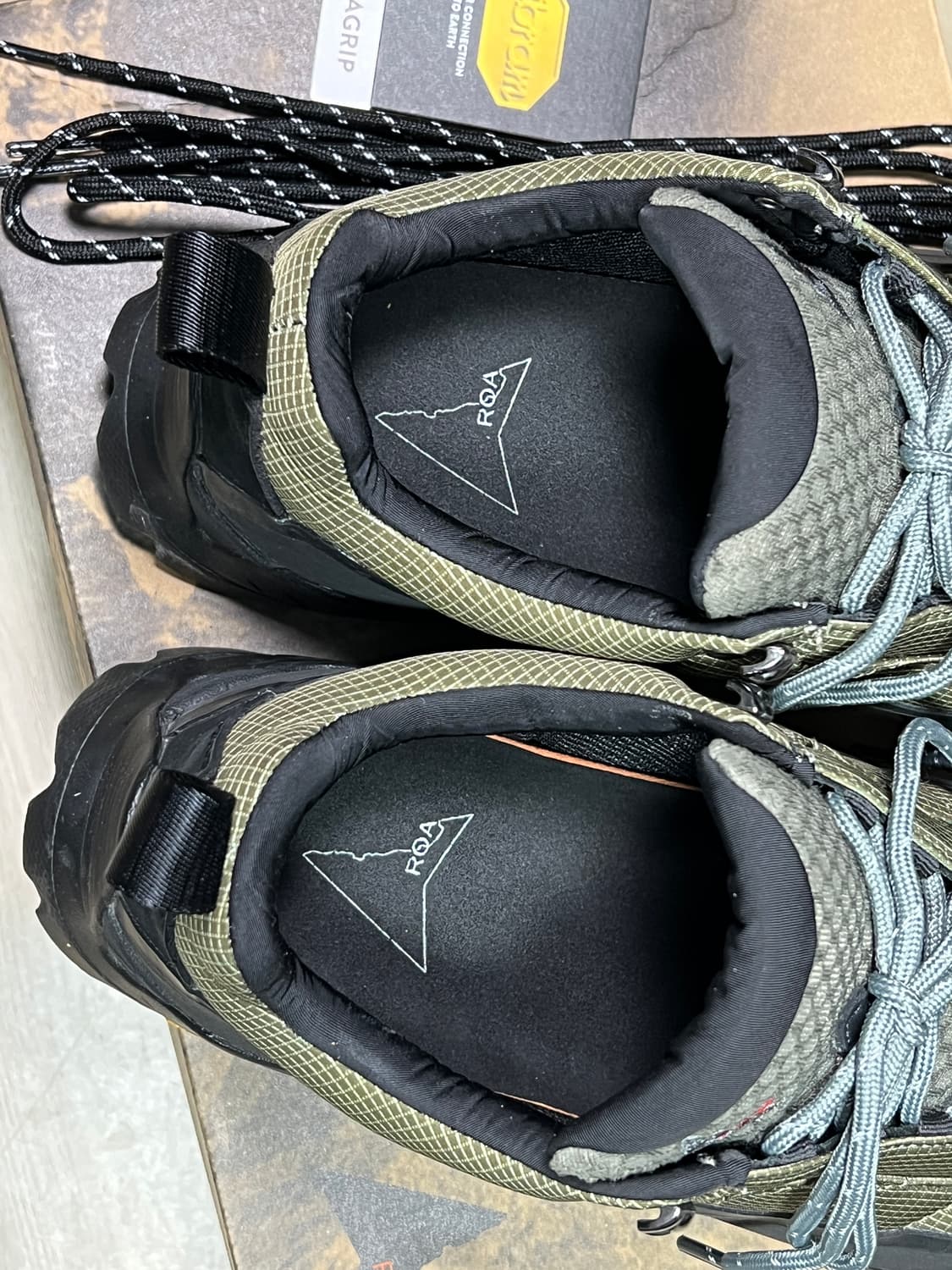 ROA 로아 카타리나 올리브 블랙 41 상품이미지4