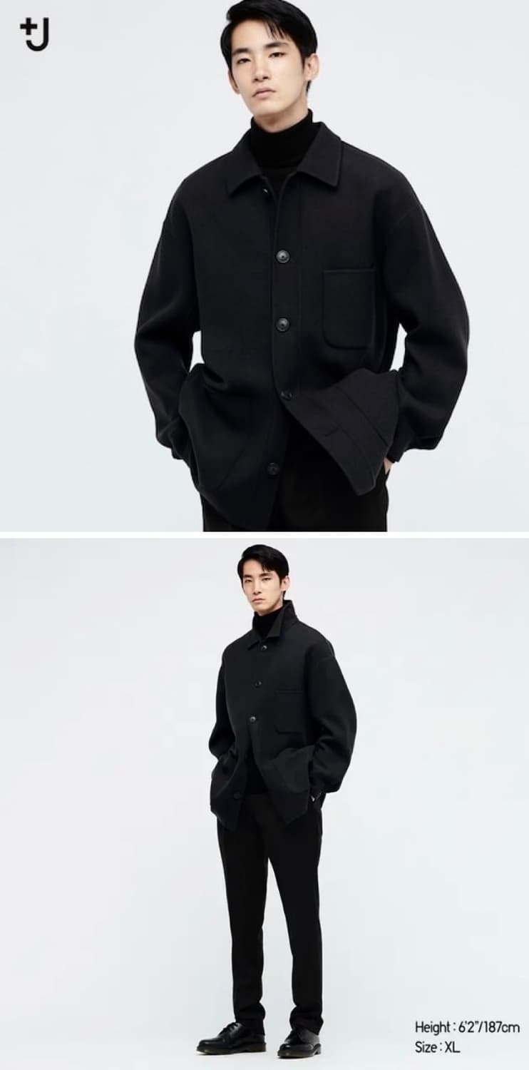 +J by JIL SANDER X UNIQLO JACKET 상품이미지8