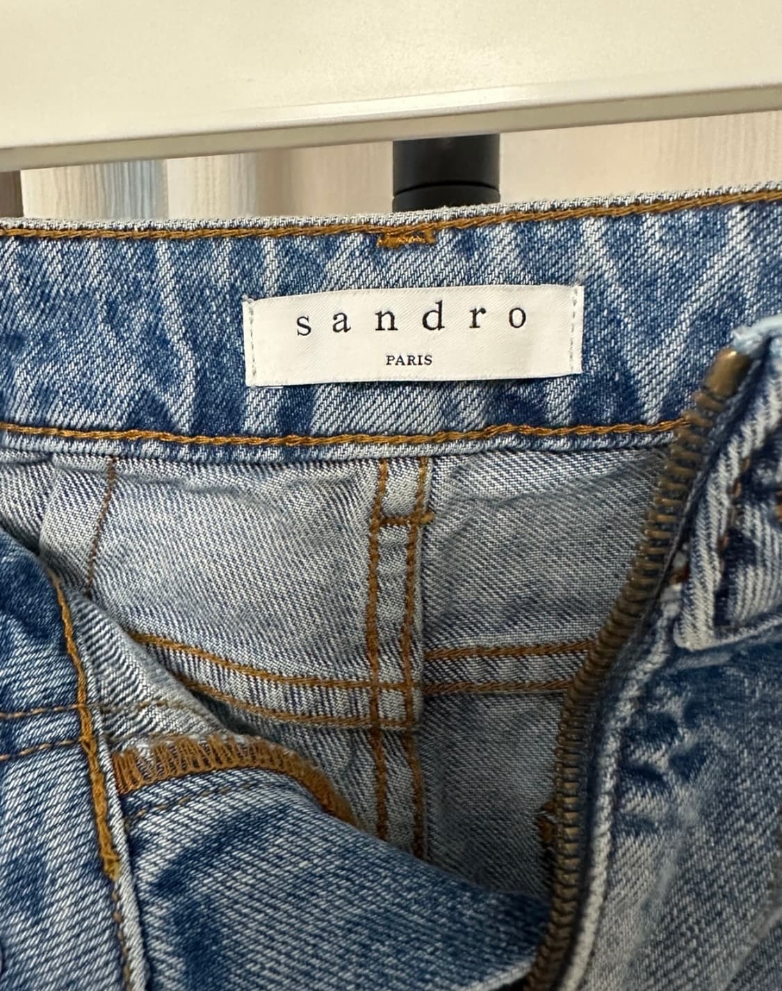 산드로 데님 36 상품이미지3
