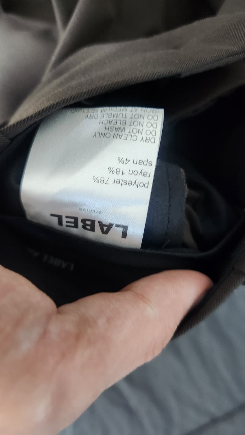 라벨아카이브 와이드슬랙스 3  상품이미지3