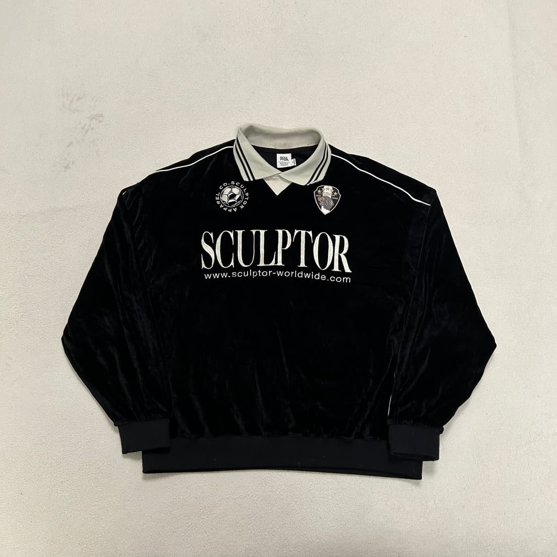 Sculptor velour soccer jersey 상품이미지4