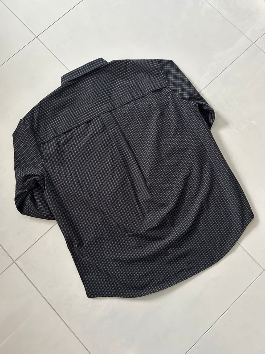 BROADCLOTH CHECK SHIRT 브로드클로스 체크 셔츠 상품이미지2