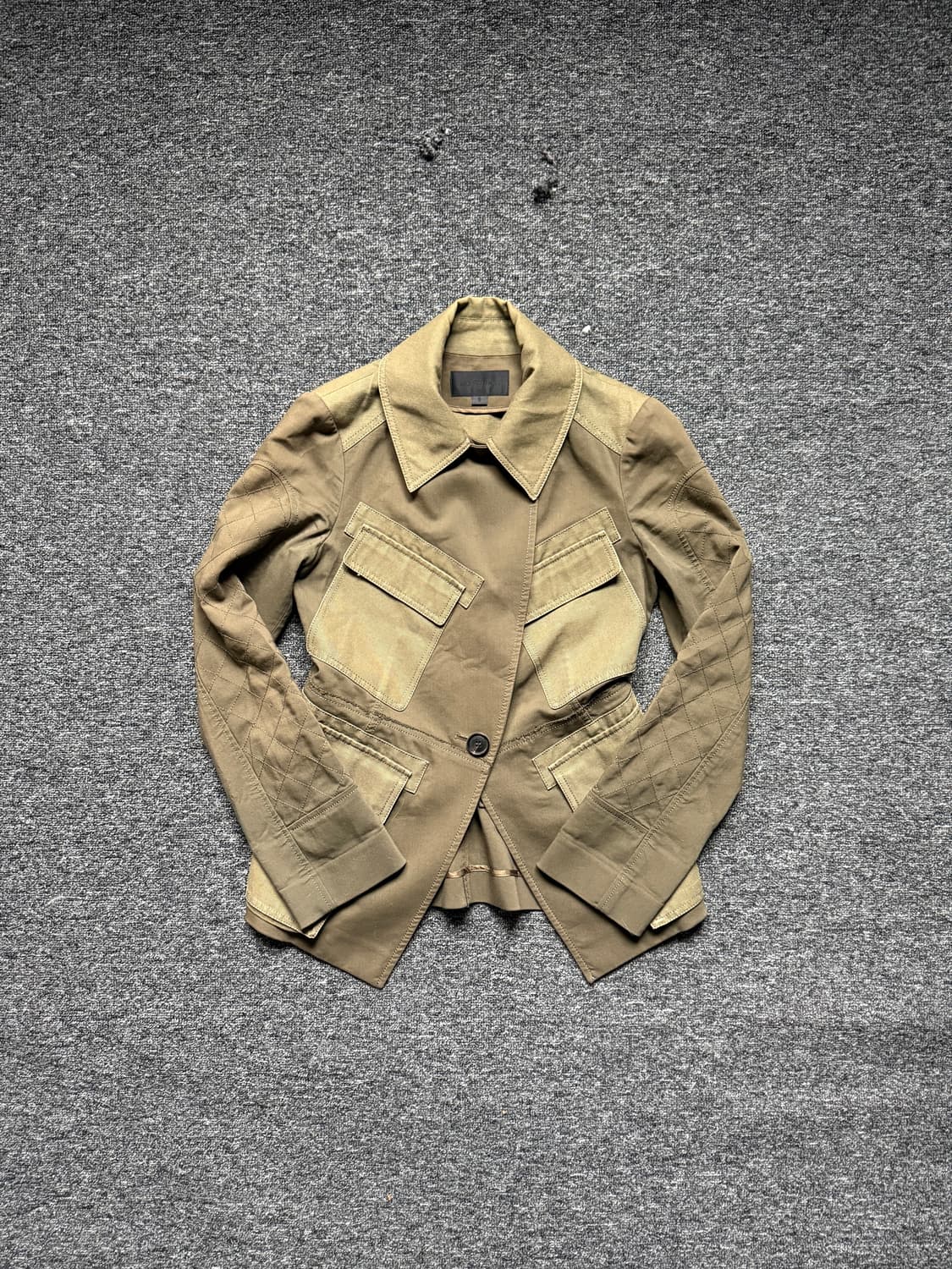 질스튜어트 밀리터리 코튼 자켓 상품이미지10