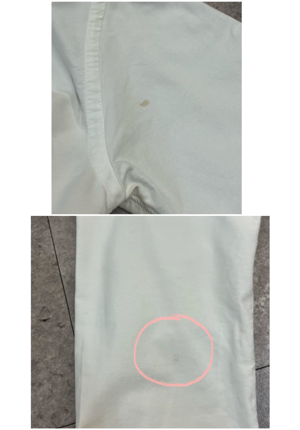 폴로 랄프로렌 코튼 셔츠 화이트 M #csz3548 상품이미지9