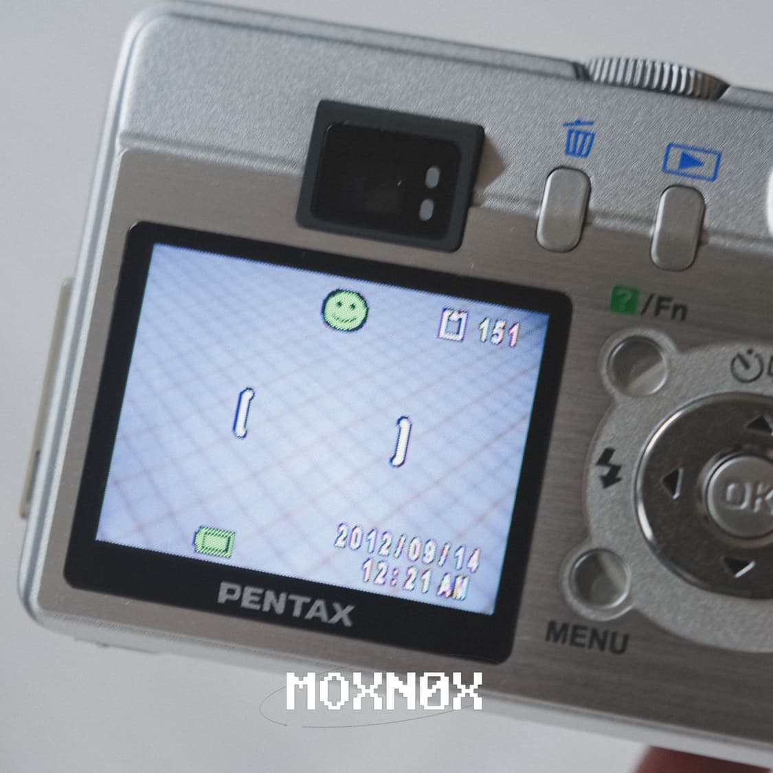 민트급 펜탁스 옵티오 디카 PENTAX Optio S50 상품이미지5