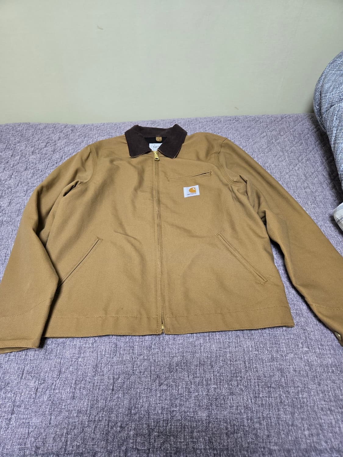 칼하트윕 디트로이드 자켓 해밀턴 브라운 리지드 상품이미지2