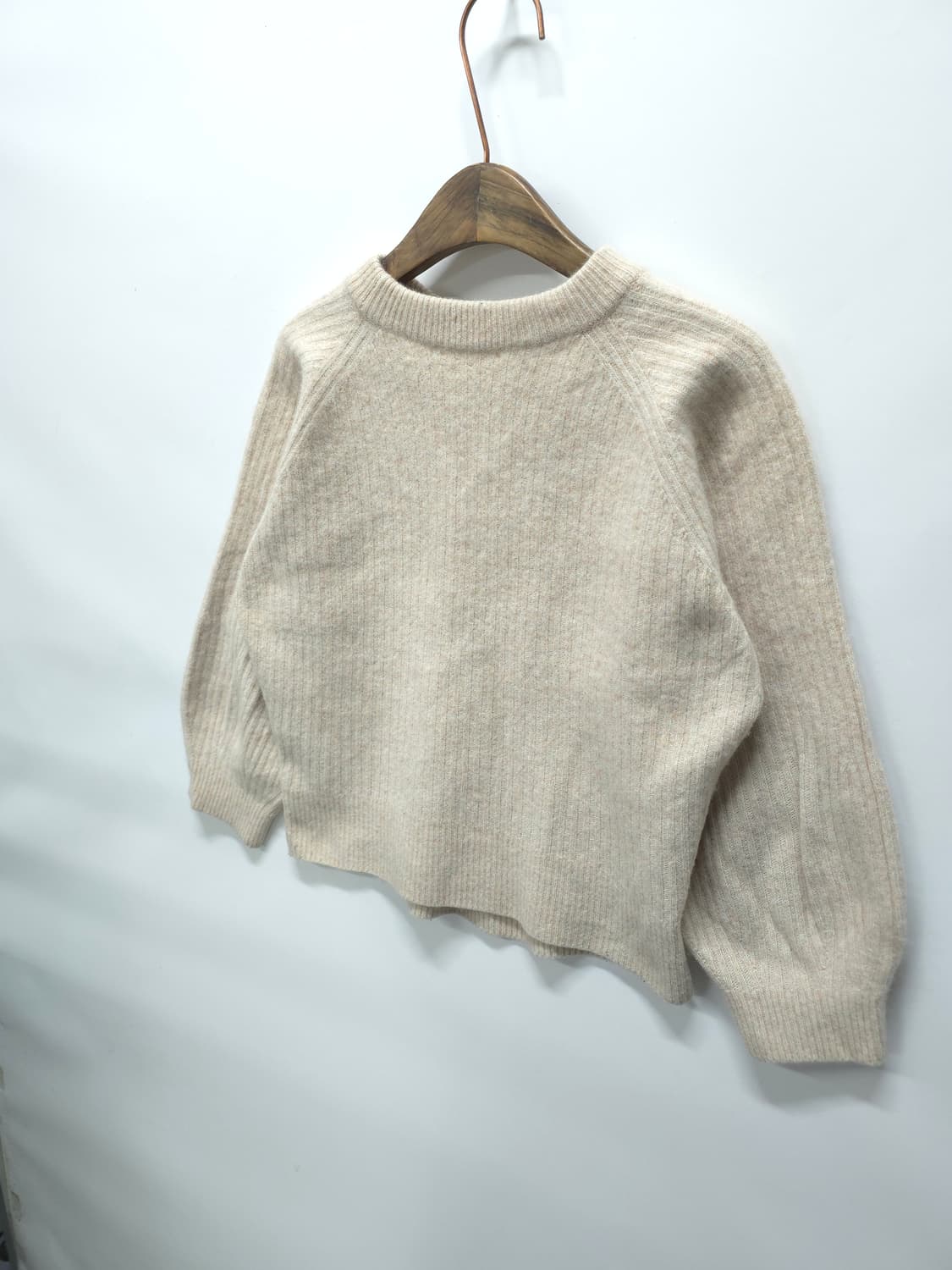 SYSTEM 아이보리 패턴니트 상품이미지6