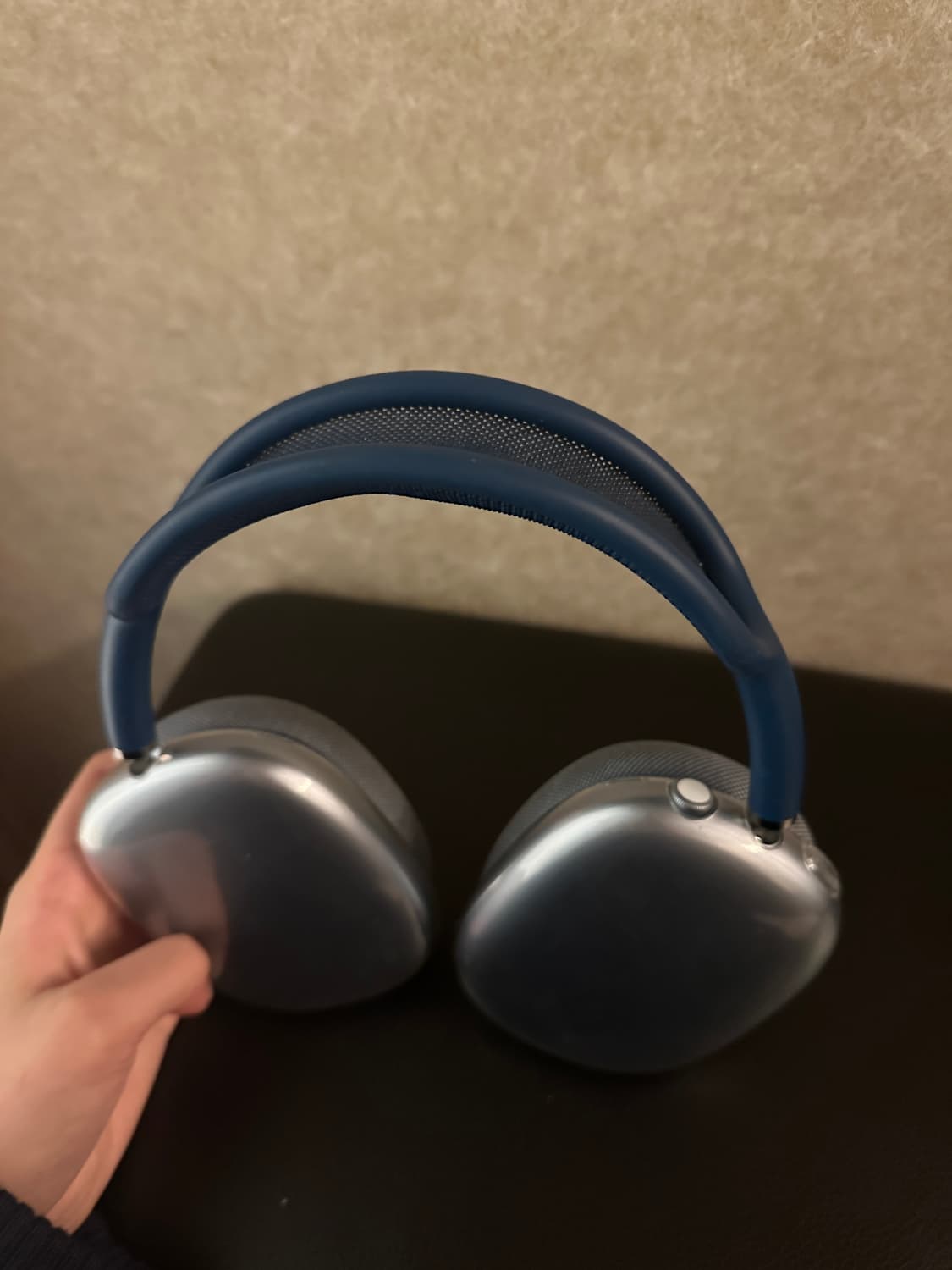 애플 에어팟 맥스 라이트닝 스카이 블루 상품이미지6