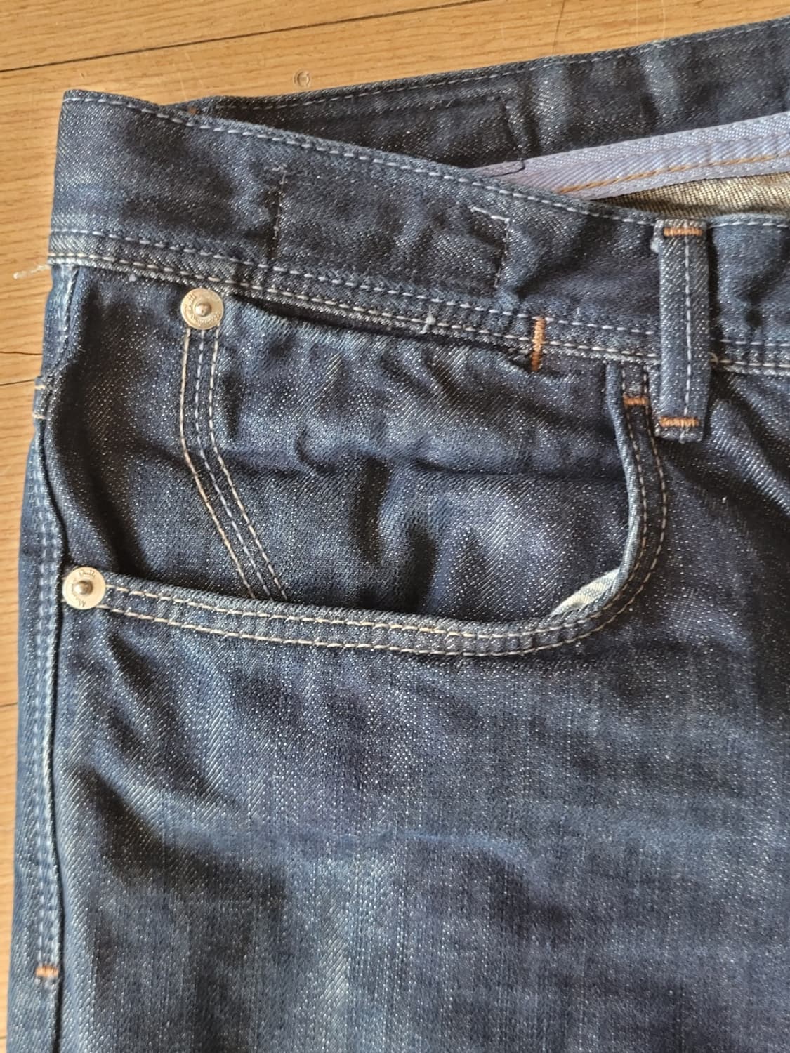 마시모두띠 진청바지 상품이미지3