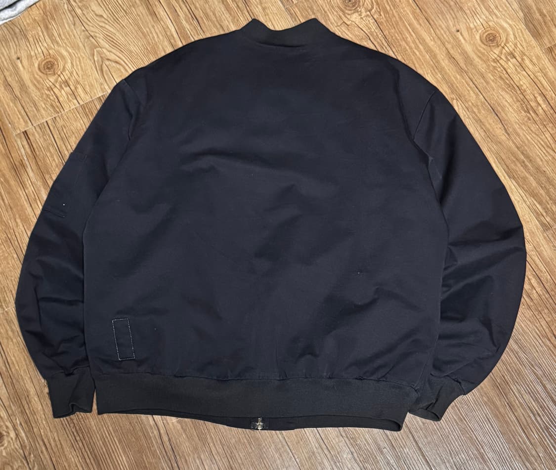 [XL] 레드 캡 패치 봄버 워크 자켓 상품이미지3