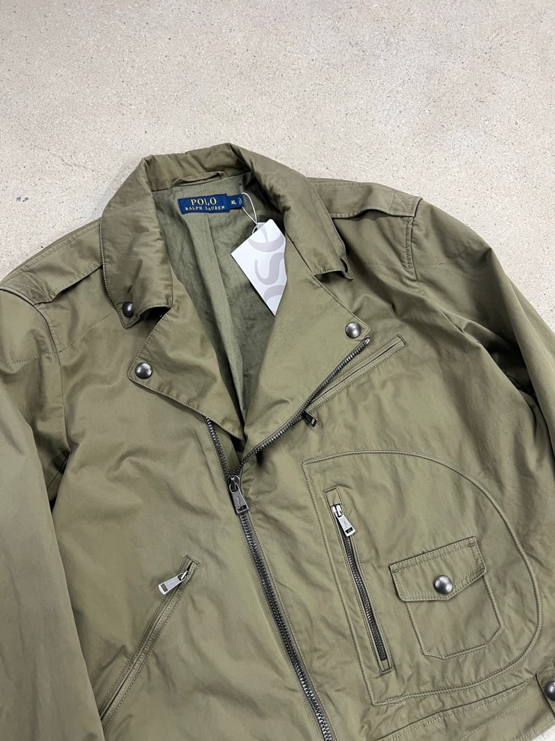 폴로 랄프로렌 멀티 포켓 바이커 자켓 상품이미지5