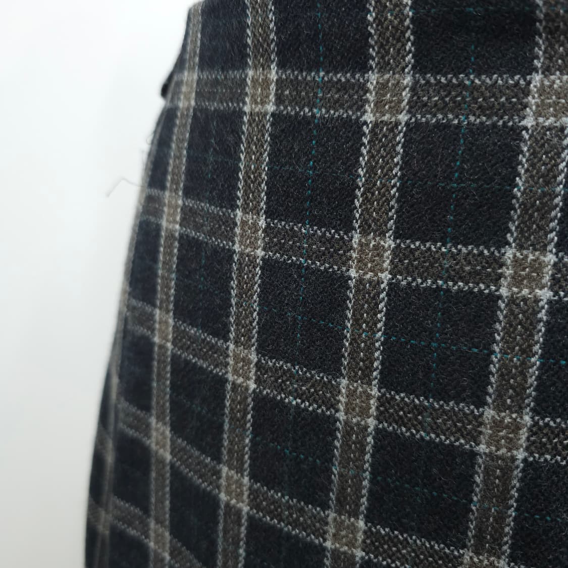 울100 클래식 체크 랩스타일 롱스커트 상품이미지8