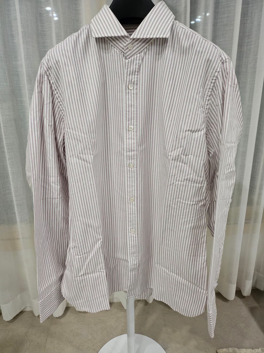 톰포드 스트라이프 셔츠 44 상품이미지1