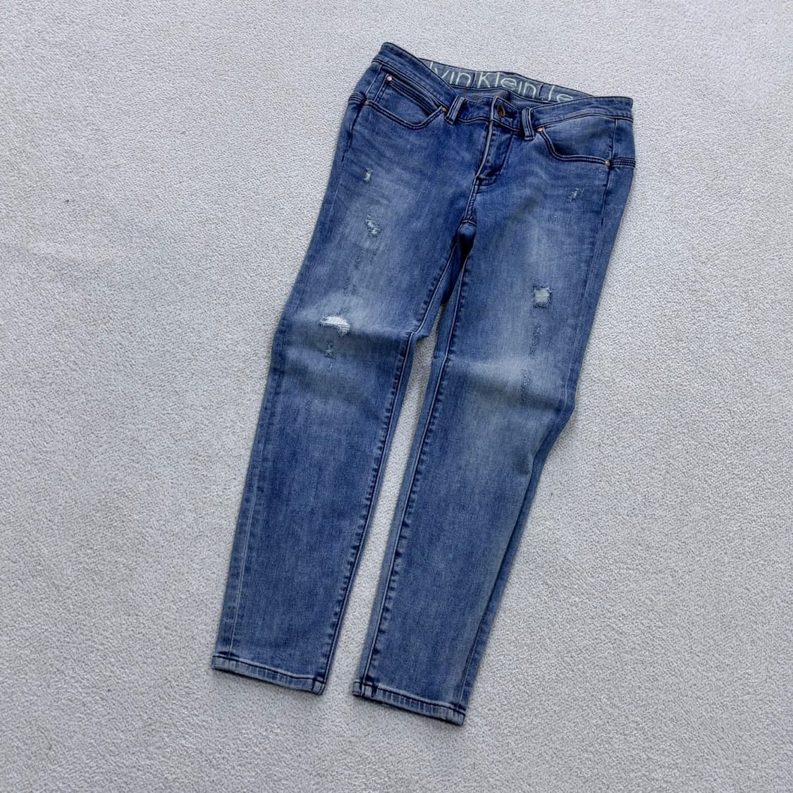 29 캘빈클라인 진 여성 데님 팬츠 0423E 상품이미지1