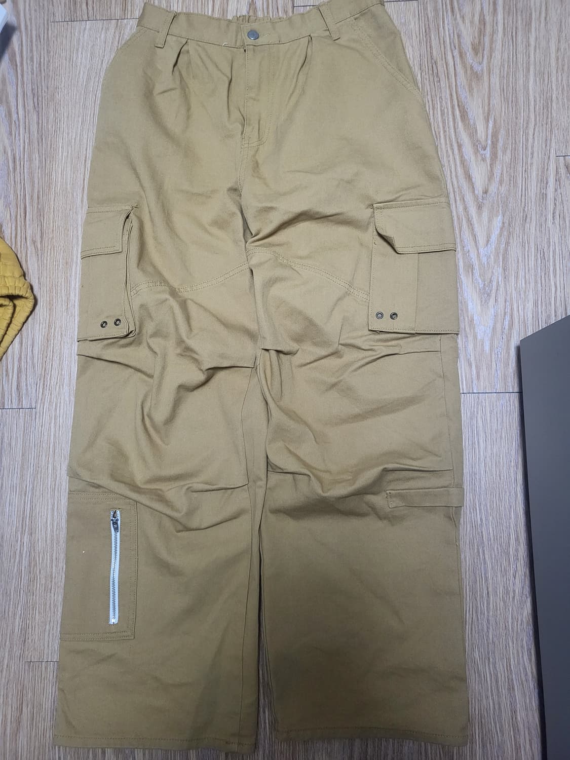 논플로어 프라그먼트 카고 팬츠 베이지 L 상품이미지6