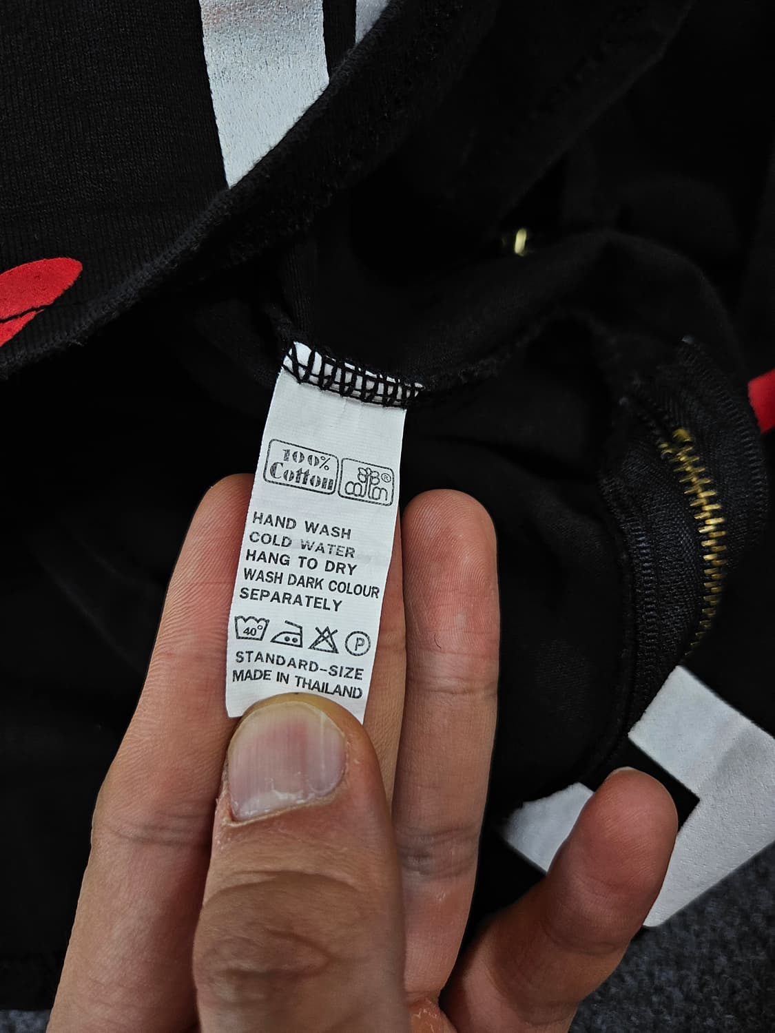 나이키 에어 조던 코튼 나시티 급처 상품이미지4