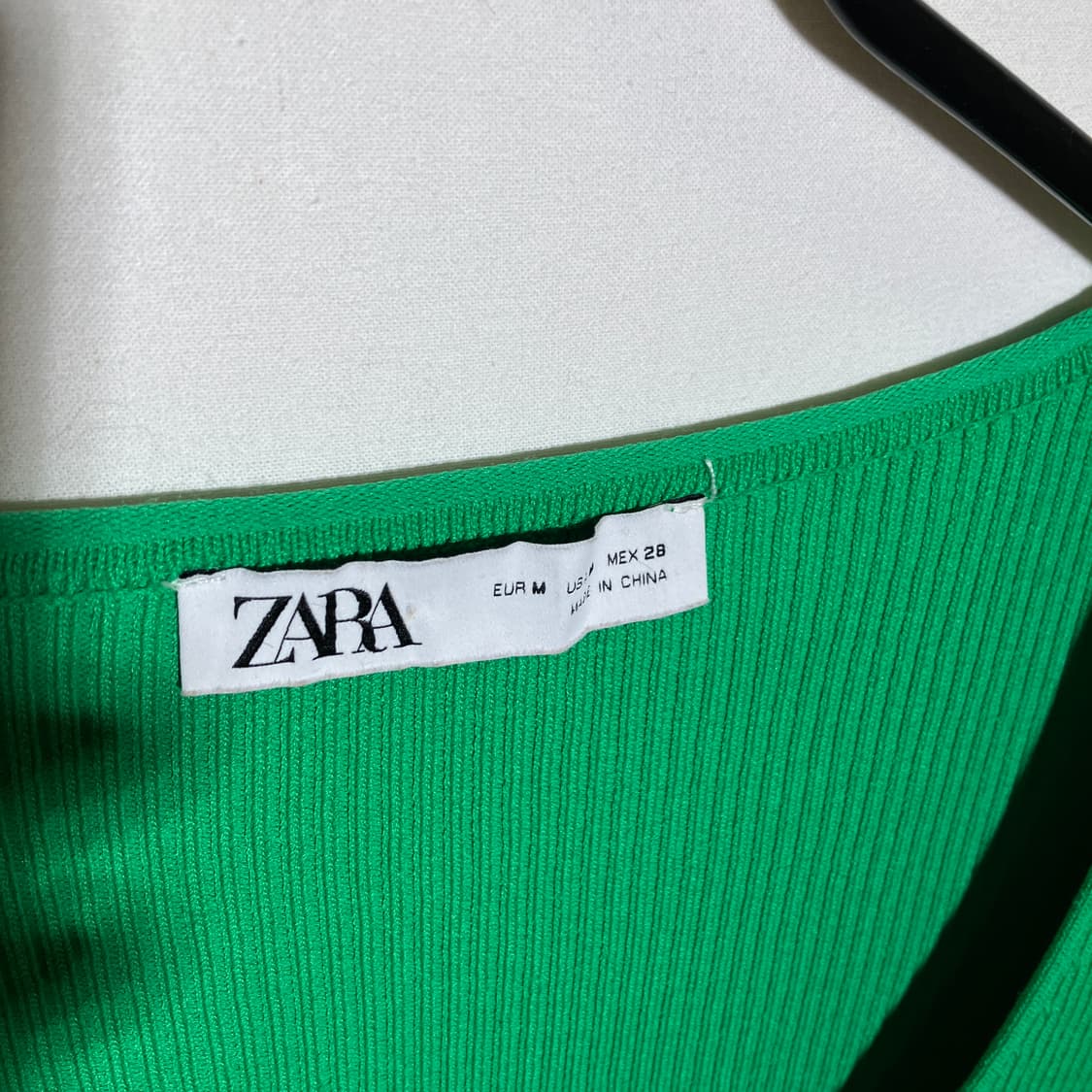 M)자라 여성 비스코스 골지 가디건 상품이미지3