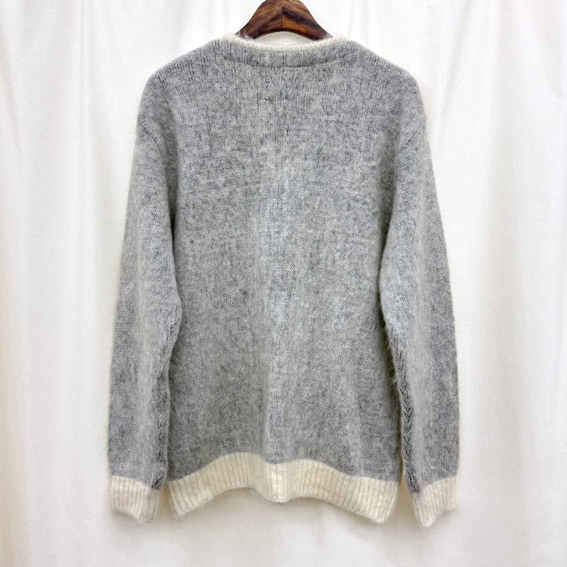 니들스 모헤어 빠삐용 가디건 상품이미지4