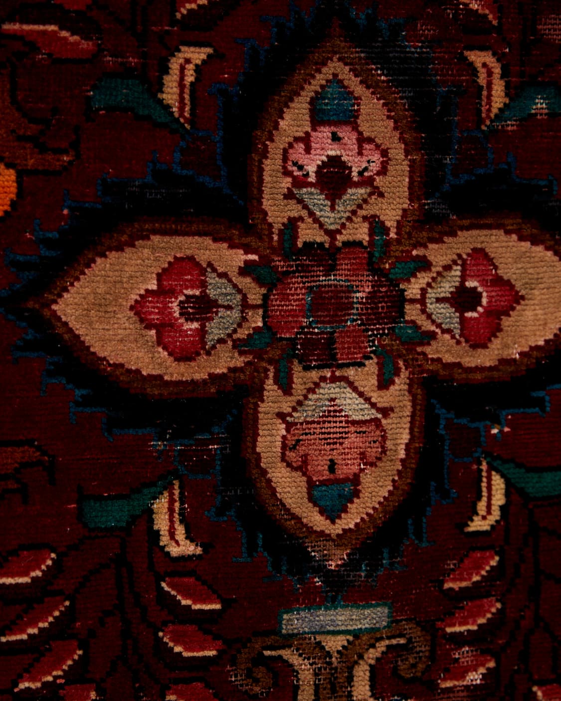 Vintage Persian rug 상품이미지2