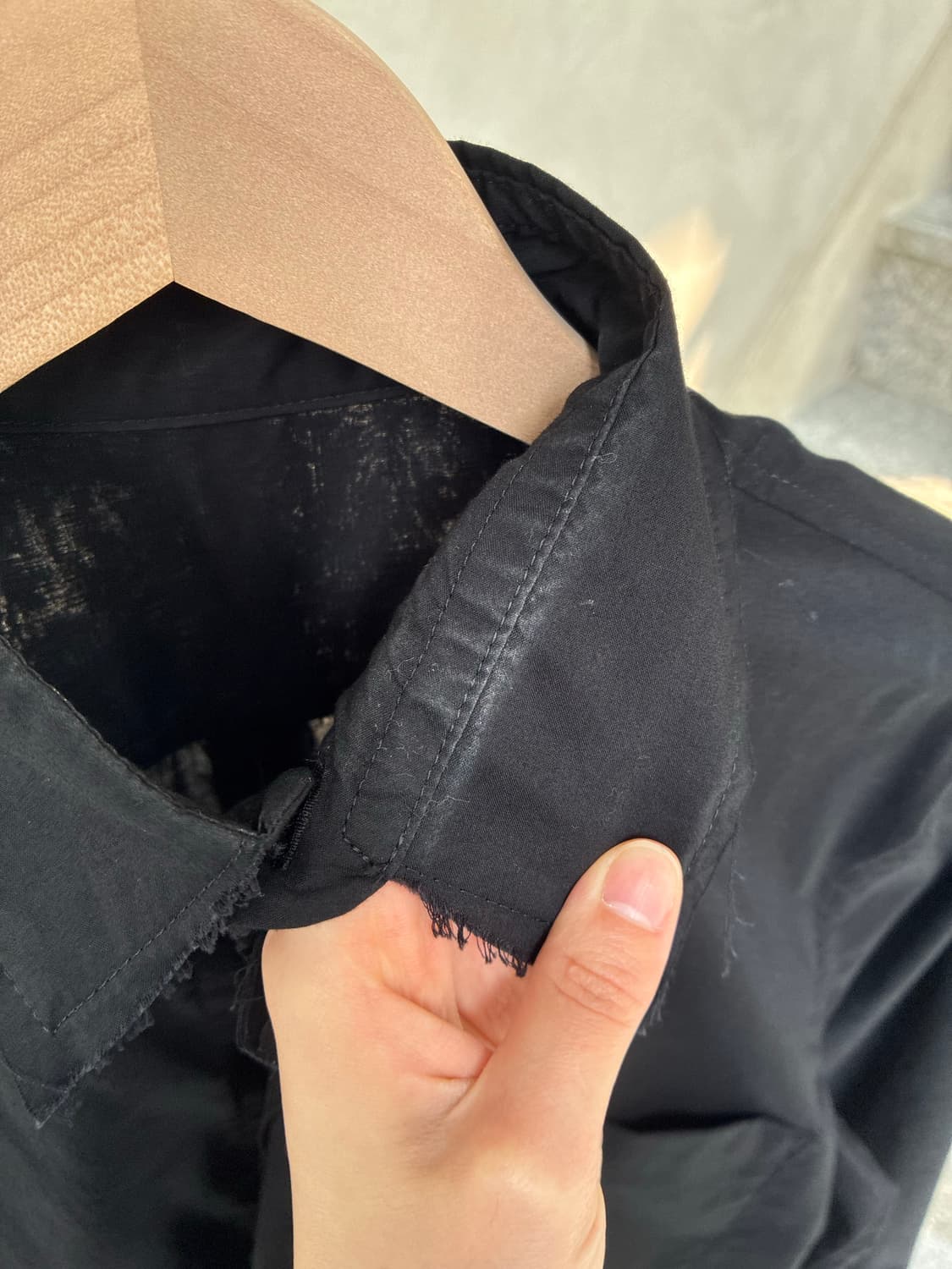 요지 야마모토 와이즈 셔츠 상품이미지9