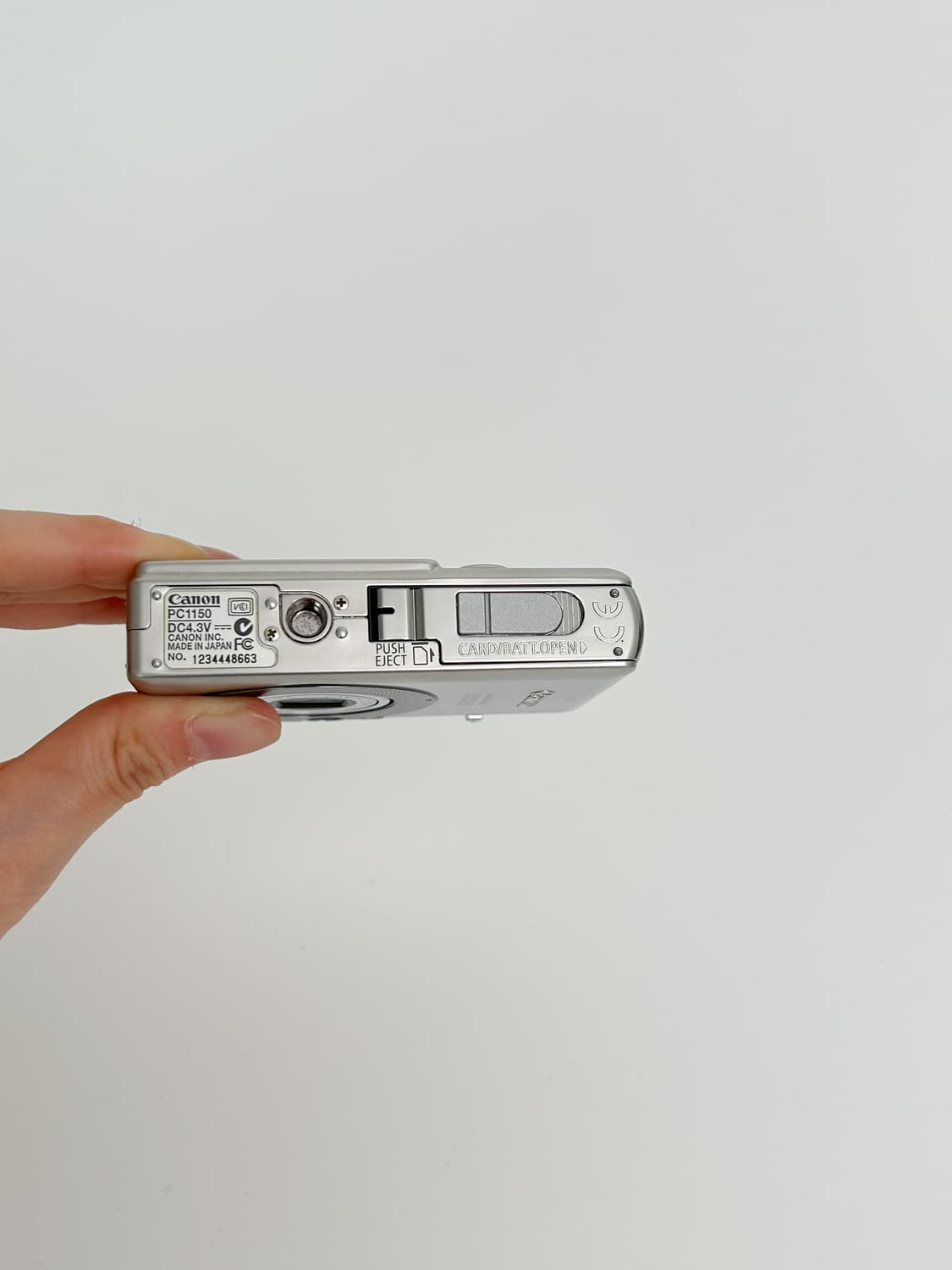 아이유디카!) 캐논 익서스 50 Ixus 빈티지 디카 상품이미지8