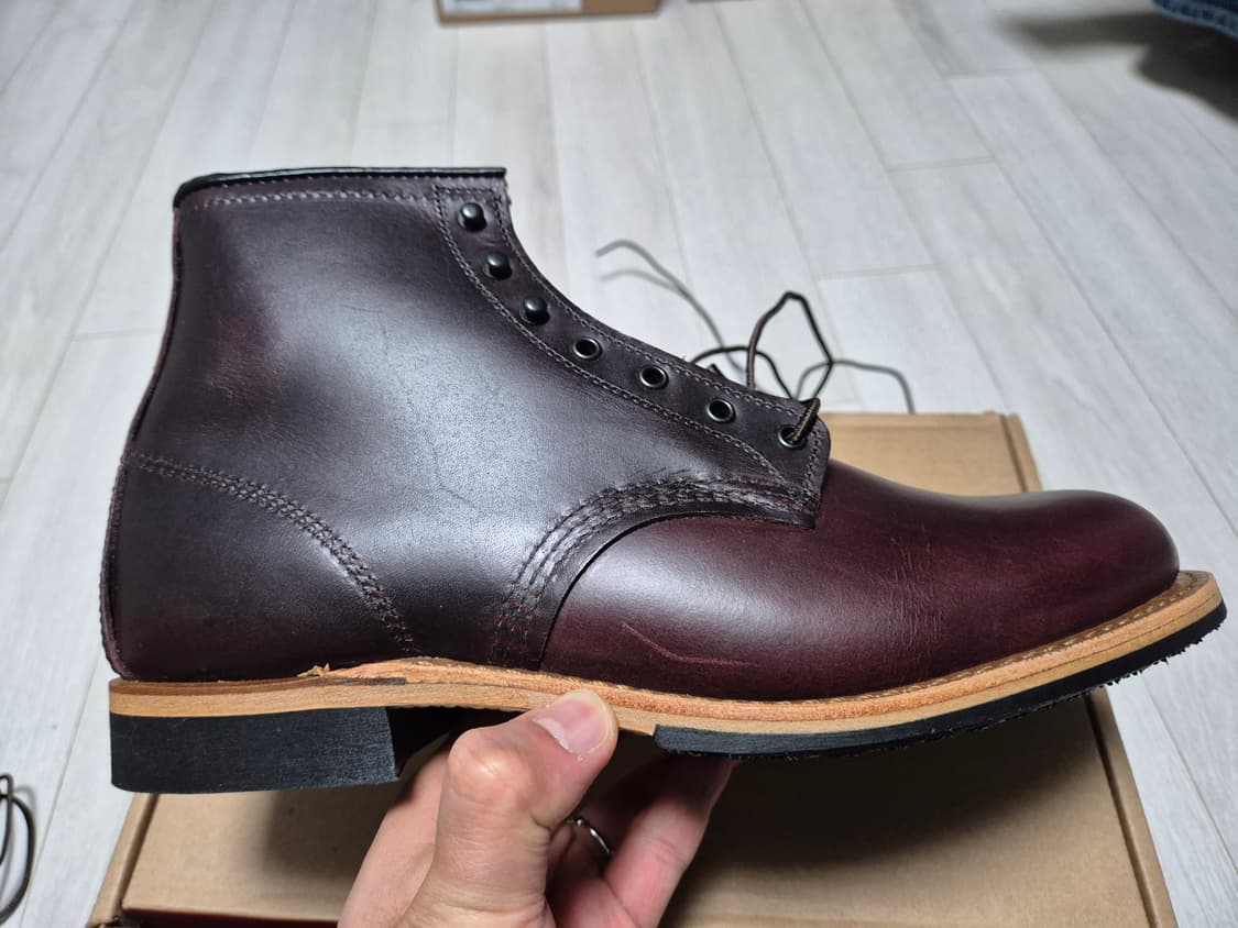 레드윙 벡맨 9419 블랙체리 엑스칼리버 280D 사이즈 상품이미지3