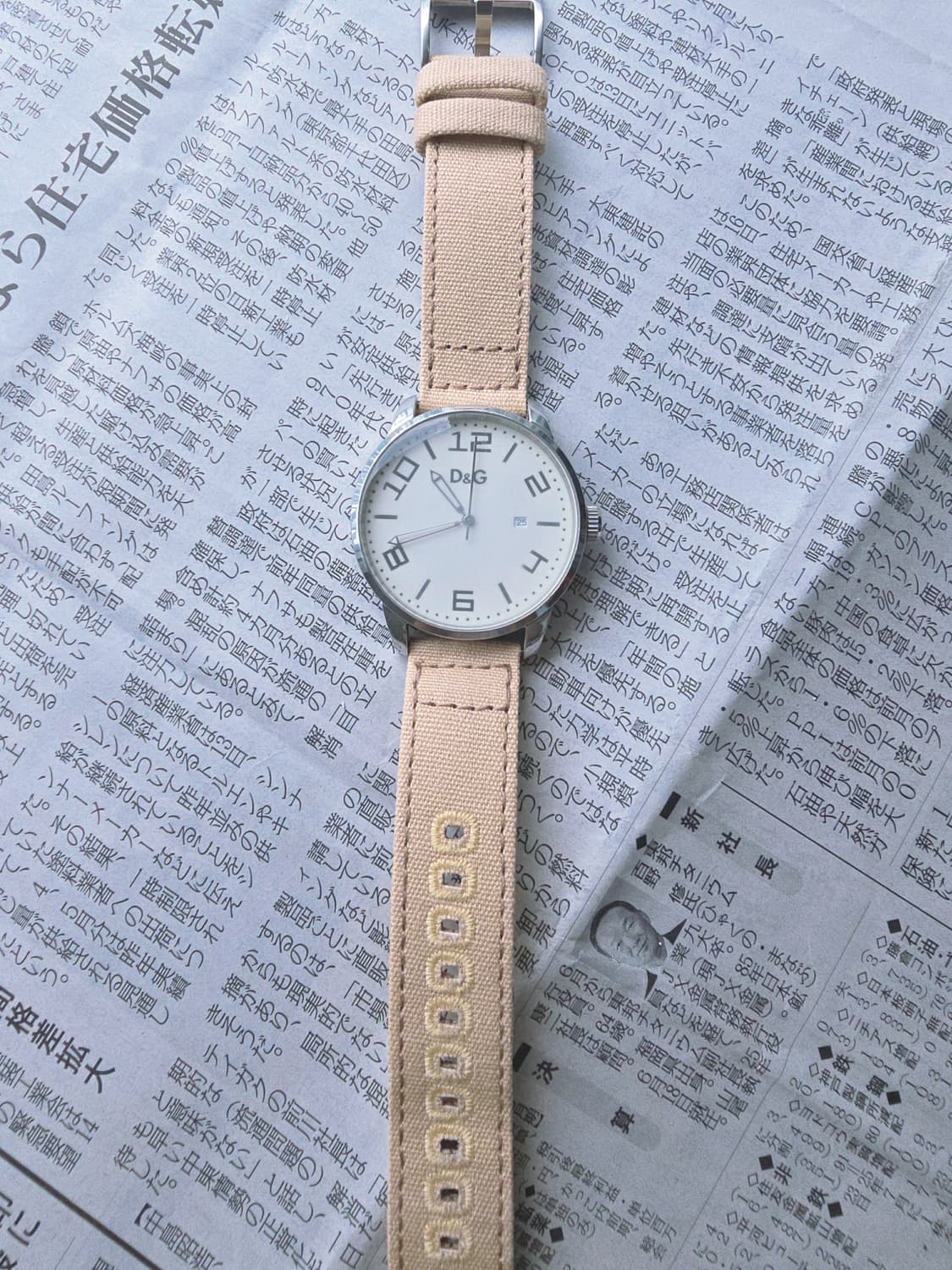 돌체타임D&G TIME 빈티지 쿼츠 시계  상품이미지2