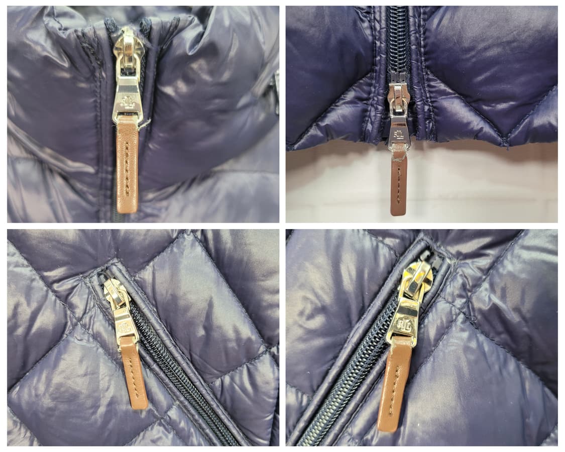 랄프로렌 다운 퀄팅 경량 롱패딩 자켓 M사이즈 상태최상 상품이미지10