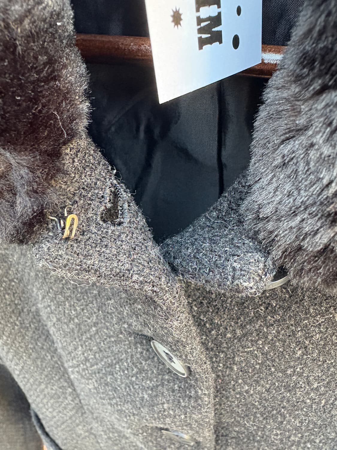 켈빈클라인 트위드 자켓 상품이미지3