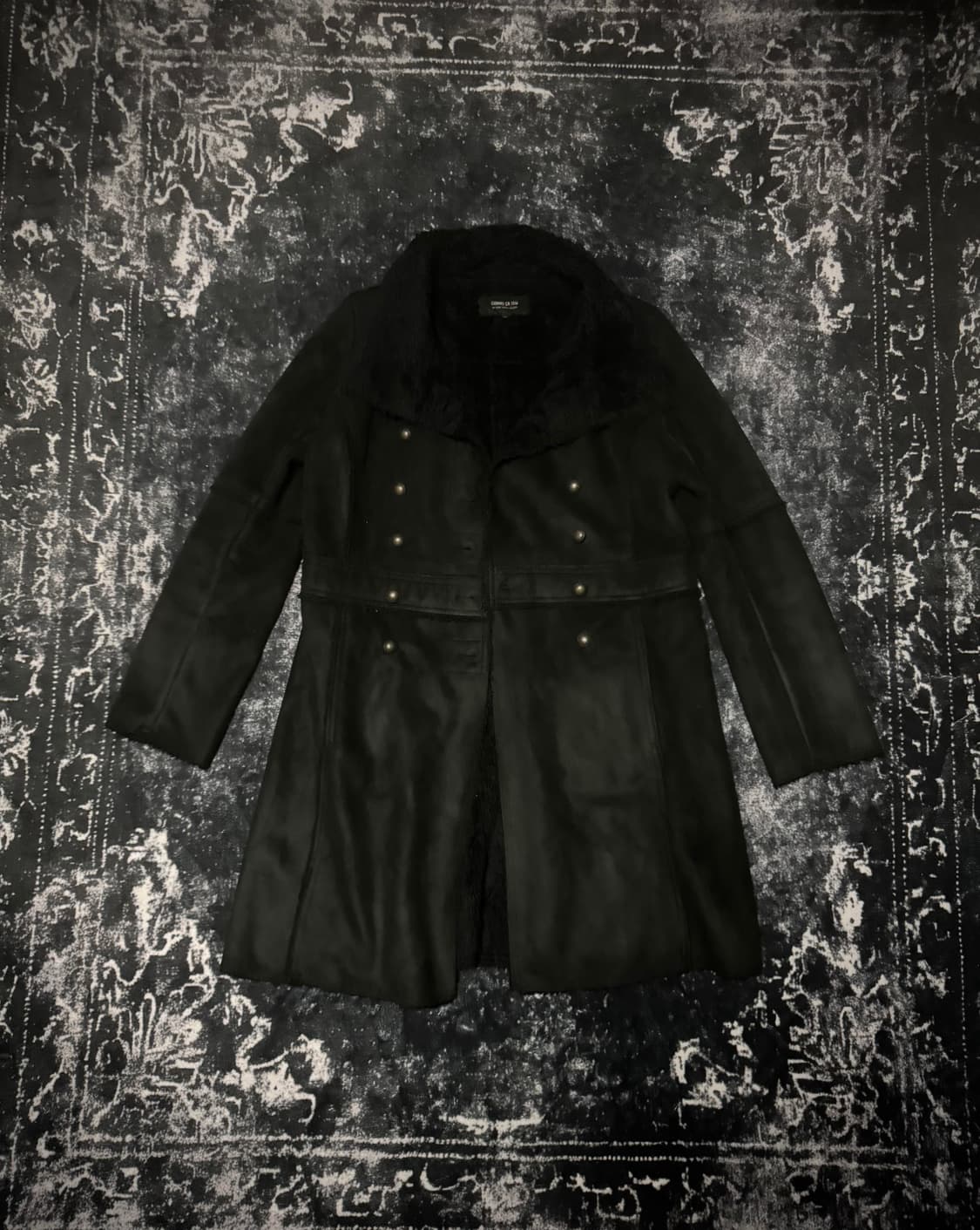 Comme Ca Ism black coat 상품이미지1