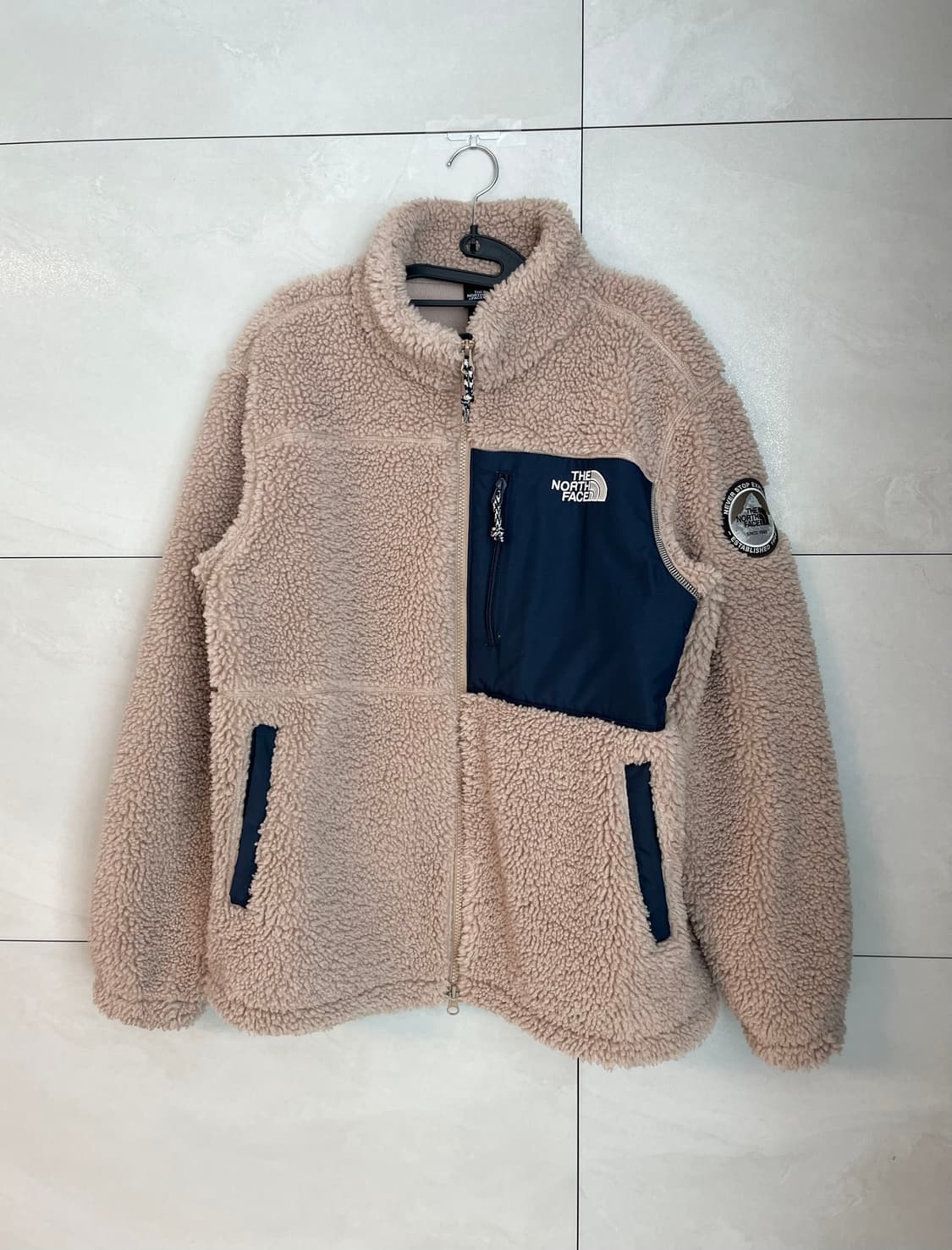노스페이스 뽀글이 플리스 자켓 후리스 베이지 [100] 상품이미지3